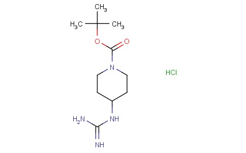 1-BOC-4-[(AMINOIMINOMETHYL)AMINO]PIPERIDINE MONOHYDROCHLORIDE